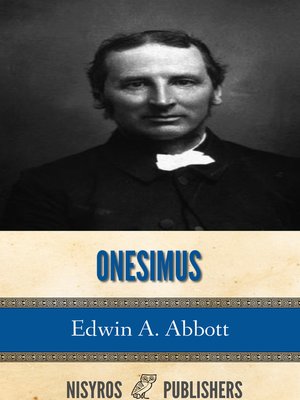 cover image of Onesimus
